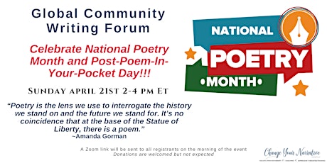 Global Community Writing Forum - April 2024