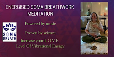 Soma Energised Breathwork primary image