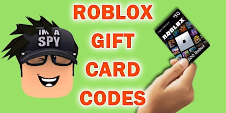 Sure {[Free Giveaway ]} Free Roblox Gift Card Codes 2024