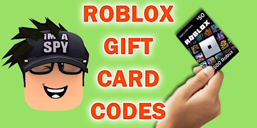 Imagen principal de Sure {[Free Giveaway ]} Free Roblox Gift Card Codes 2024