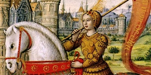Imagen principal de The 2024 Reuter Lecture: Joan of Arc and the English 1429-2024