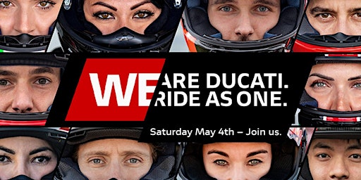 Imagem principal do evento Ducati Oxford We Ride As One