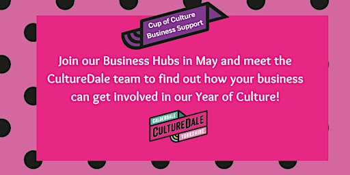 CultureDale Business Engagement Virtual On-line Hub primary image