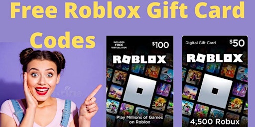 Imagen principal de ~)) Unused Roblox Gift Card Codes – (Free Cards) (April 2024)