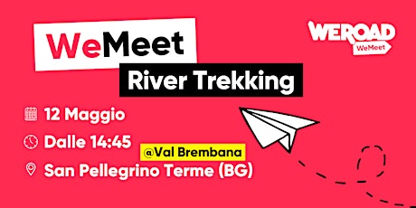 WeMeet | River Trekking