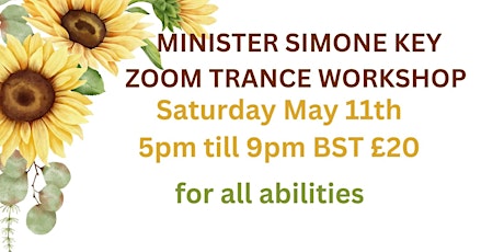Trance workshop with Minister Simone Key