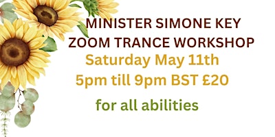 Image principale de Trance workshop with Minister Simone Key