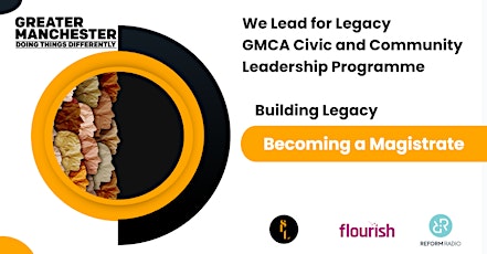 Hauptbild für We Lead for Legacy: Building Legacy - Becoming a Magistrate