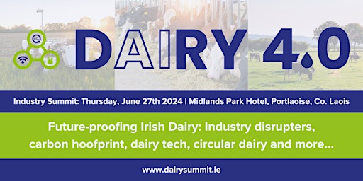 Image principale de Dairy 4.0 Summit