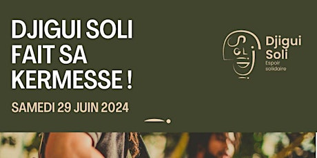 Djigui Soli fait sa kermesse !