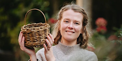 Imagen principal de Willow weaving Foraging basket workshop