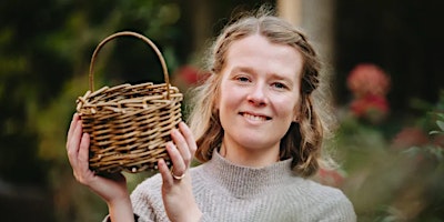 Willow weaving Foraging basket workshop primary image