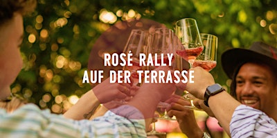 Rosé Rally - Wein Tasting - Auf der Terrasse  primärbild