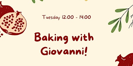 Baking with Giovanni
