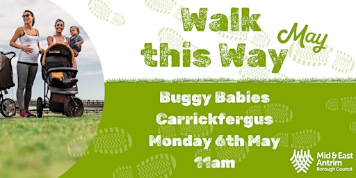 Primaire afbeelding van Buggy Babies - Carrickfergus