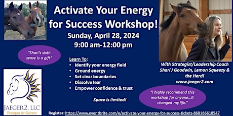 Activate Your Energy for Success!