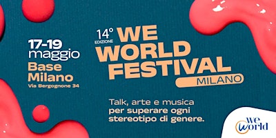 Imagen principal de Riscoprire le identità - WeWorld Festival 2024