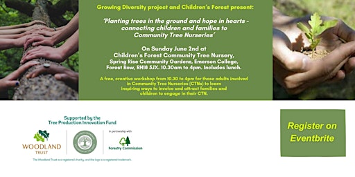 Immagine principale di Trees in the Ground and Hope in hearts :  Children, Families and CTNs 