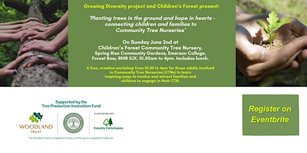Trees in the Ground and Hope in hearts :  Children, Families and CTNs