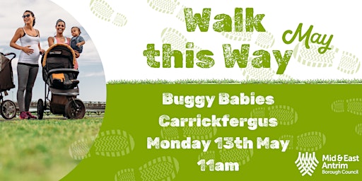 Imagem principal do evento Buggy Babies - Carrickfergus