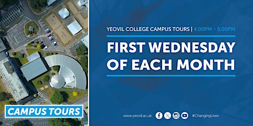 Imagem principal do evento Yeovil College Campus Tours