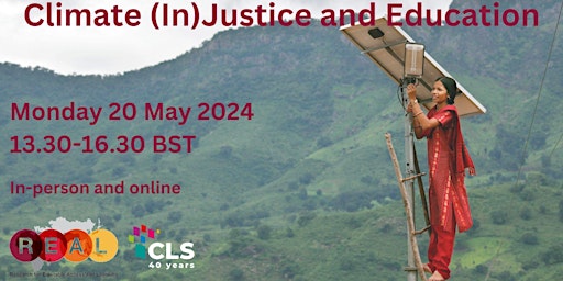 Imagen principal de Climate (In)Justice and Education