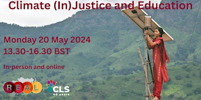 Imagen principal de Climate (In)Justice and Education
