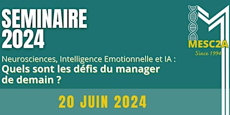 IA, IE et neurosciences : quels sont les défis du manager de demain ?