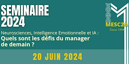 Imagem principal do evento IA, IE et neurosciences : quels sont les défis du manager de demain ?