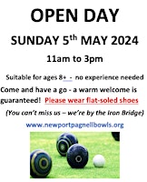 Newport Pagnell Bowls Club Open Day primary image