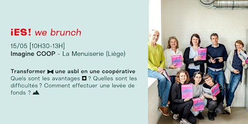 Primaire afbeelding van iES ! we brunch #4 - Imagine COOP