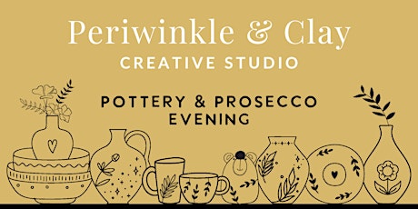 Pottery & Prosecco Evening - Pottery Decorating  - Macclesfield