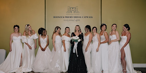 Primaire afbeelding van Hodsock Priory Bridal Catwalk | 12.05.2024