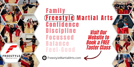 Freestyle Martial Arts Taster Class - Baldock