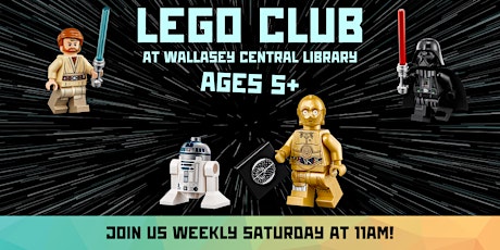 Lego Club at Wallasey Central Library