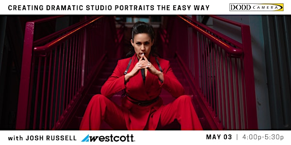 Creating Dramatic Studio Portraits the Easy Way
