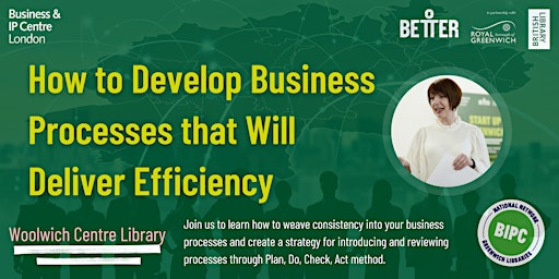 Imagen principal de How to Develop Business Processes that Will Deliver Efficiency