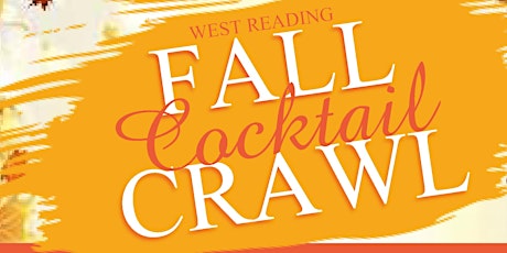 Fall Cocktail Crawl