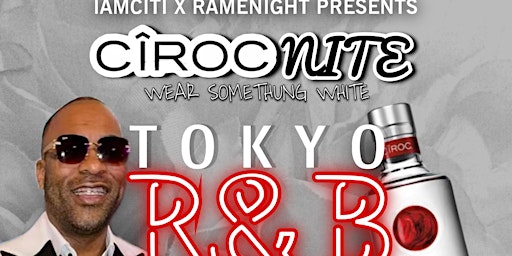 Primaire afbeelding van RNBAFTERDARK TOKYO CIROC ALL WHITE AFFAIR