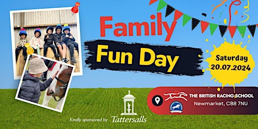 The British Racing School Charity Family Fun Day primary image