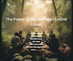 Hauptbild für The Power of Brotherhood (June) - 4 Weeks Online