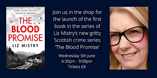 Hauptbild für Book launch of ‘The Blood Promise’ by Liz Mistry