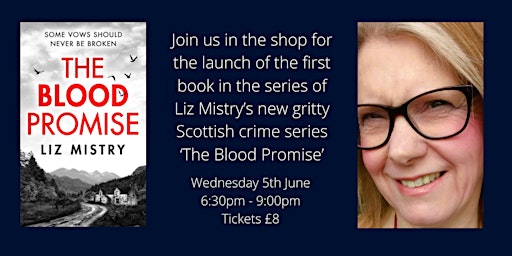 Imagem principal de Book launch of ‘The Blood Promise’ by Liz Mistry