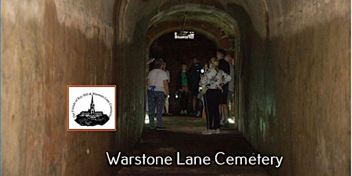 Primaire afbeelding van WW2 underground tunnel tour in Warstone Lane cemetery  2pm for 2.15pm