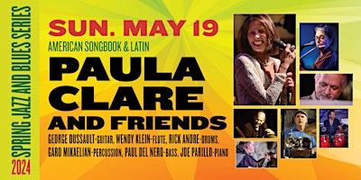Paula Clare and Friends primary image