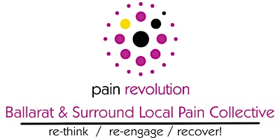 Imagem principal do evento Pain Revolution Collective - Ballarat & Surrounds: Pain & Perception