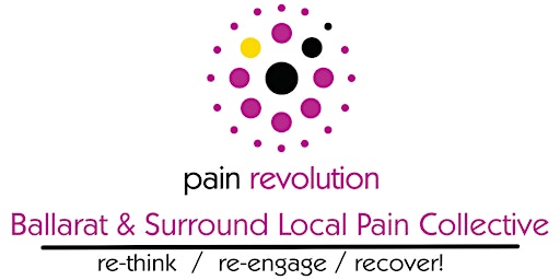 Pain Revolution Collective - Ballarat & Surrounds: Pain & Perception  primärbild