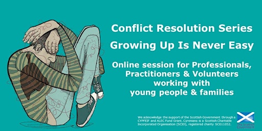 Imagen principal de ONLINE PROF/PRACT/VOL Conflict Resolution Series - Growing up is never easy
