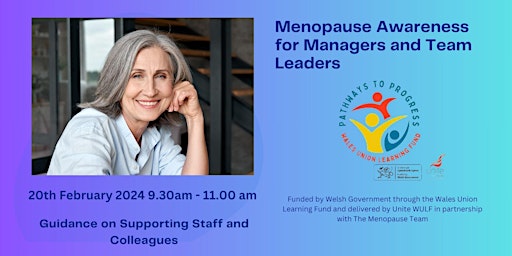 Imagen principal de Unite Skills Academy - Menopause for Team Leaders and Managers