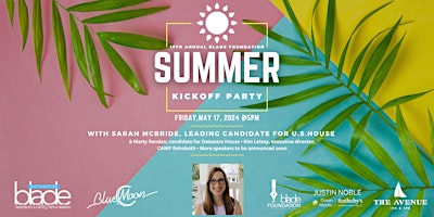 Imagen principal de Blade Rehoboth Summer Kickoff Party